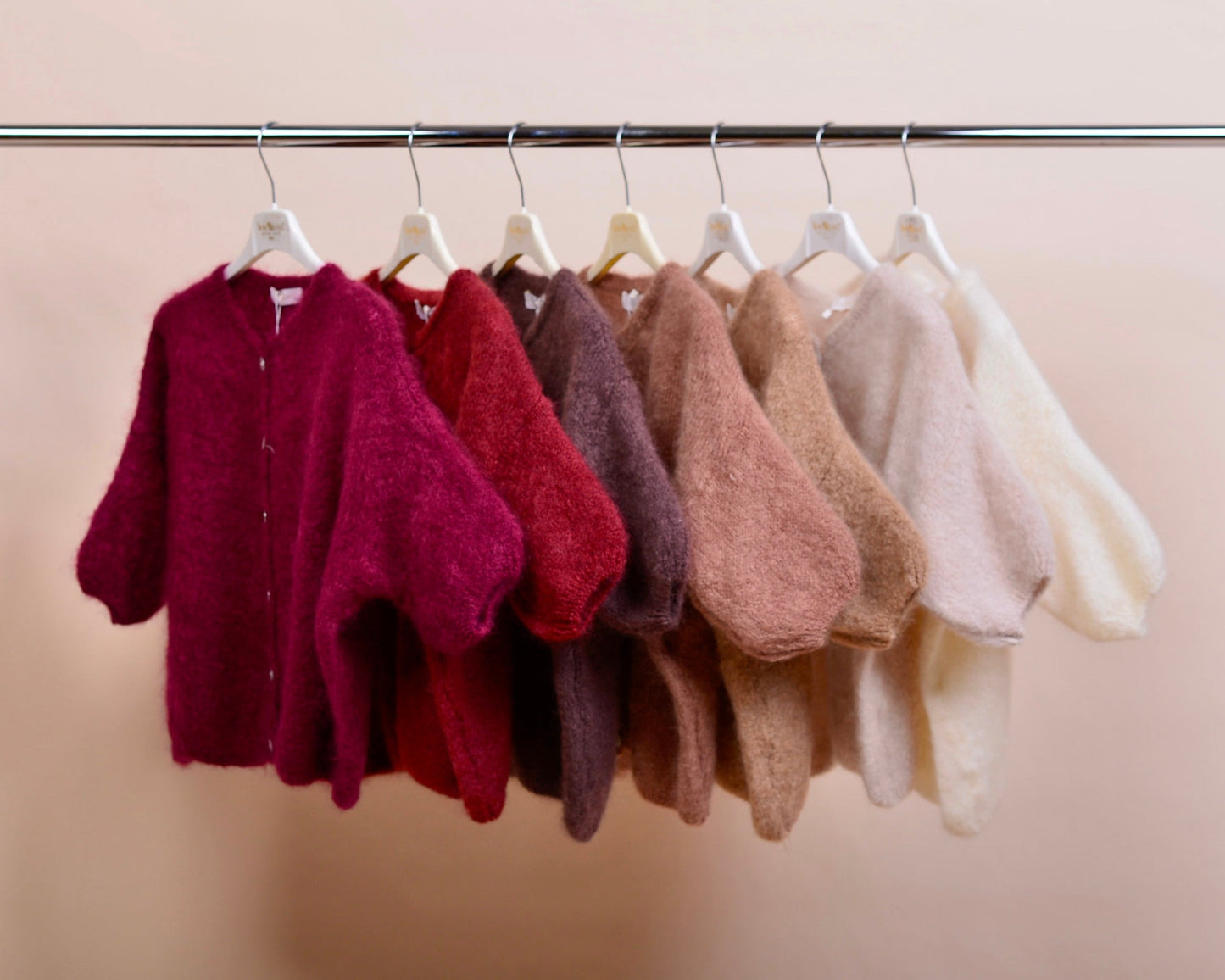 Strickjacke Vcaro – Luxury Kid Mohair Cardigan