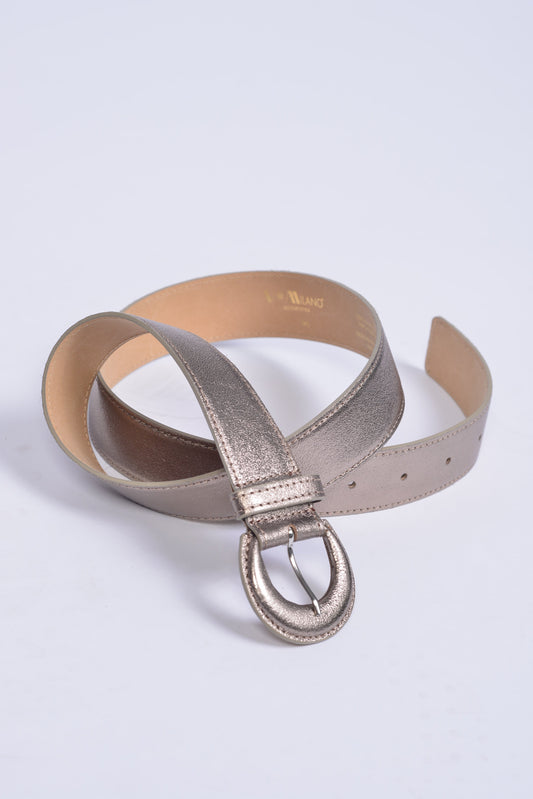 Gürtel Vgabi – Champagne Metallic Belt