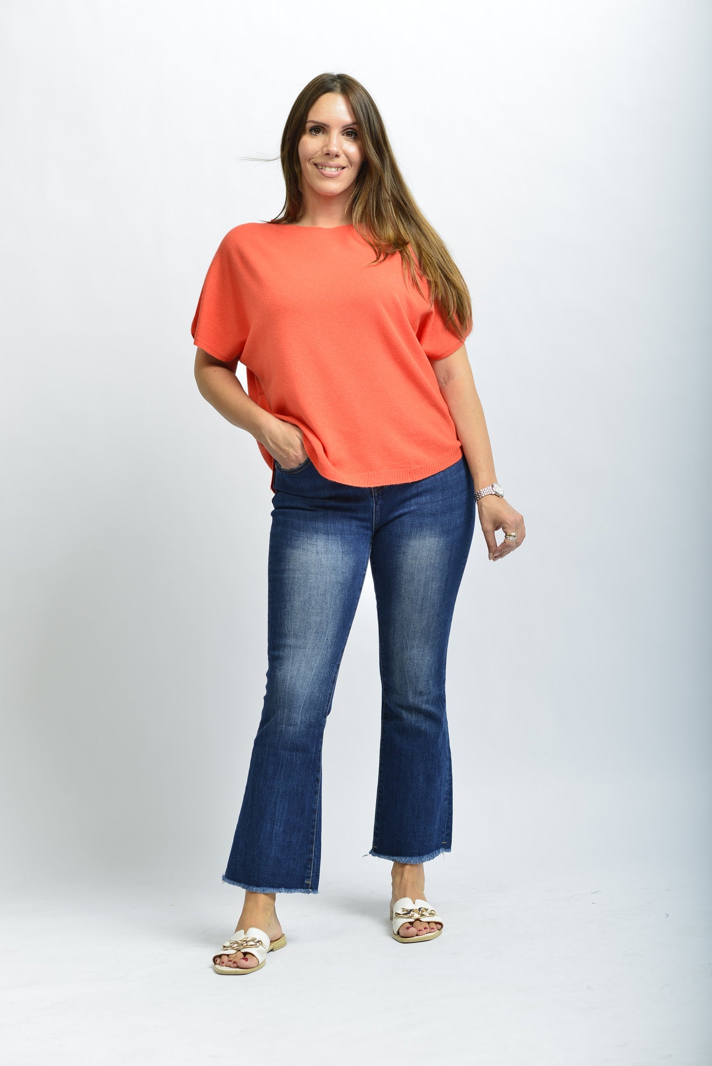 Pulli Velina – Soft Knit Oversize | Made in Italy