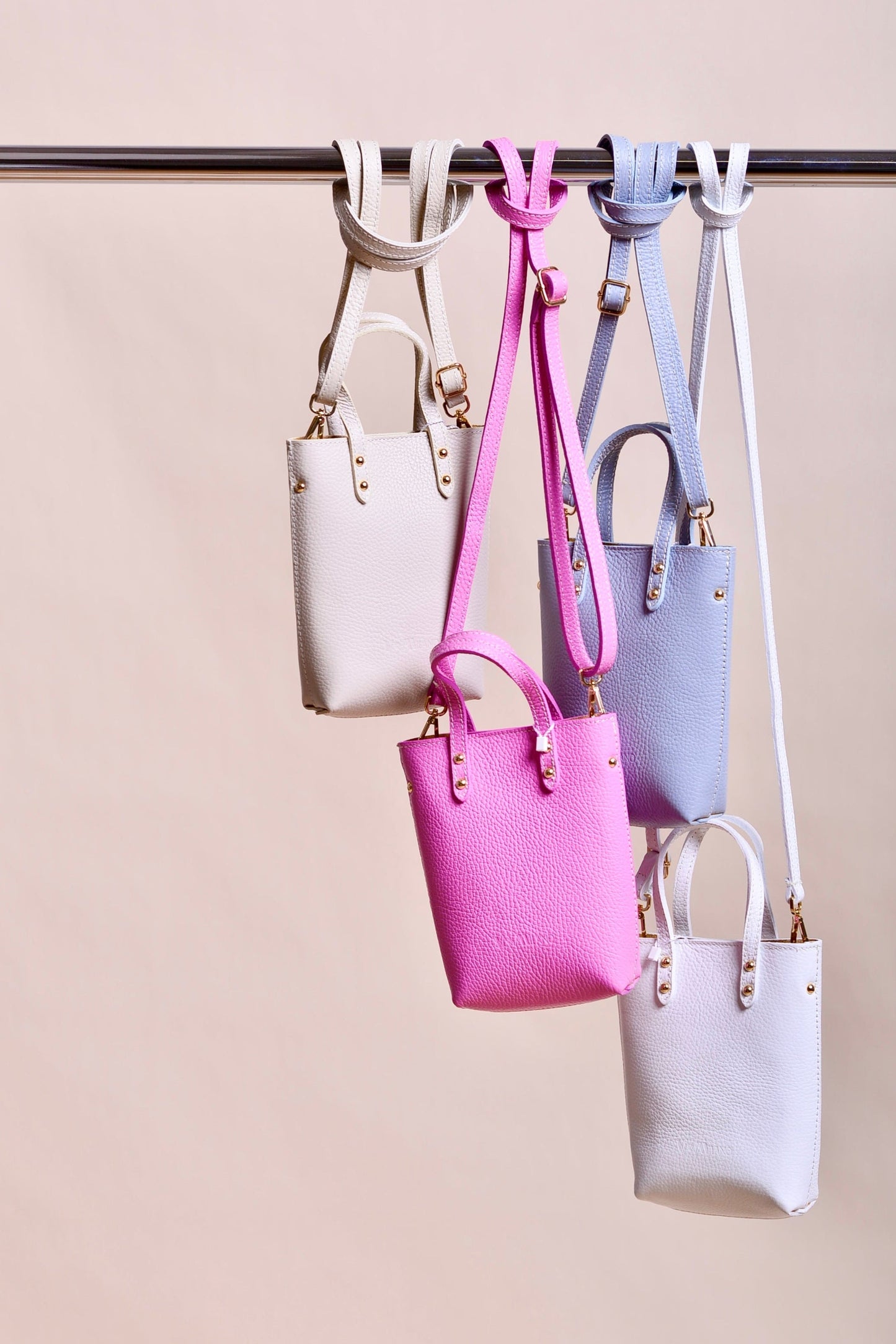 Ledertasche Vfollia – Mini Bag aus echtem Leder