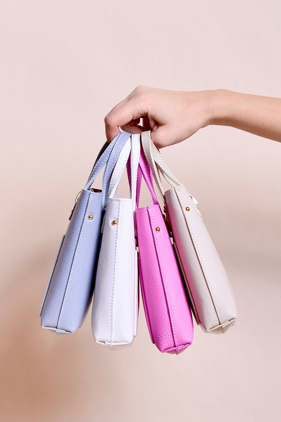 Ledertasche Vfollia – Mini Bag aus echtem Leder