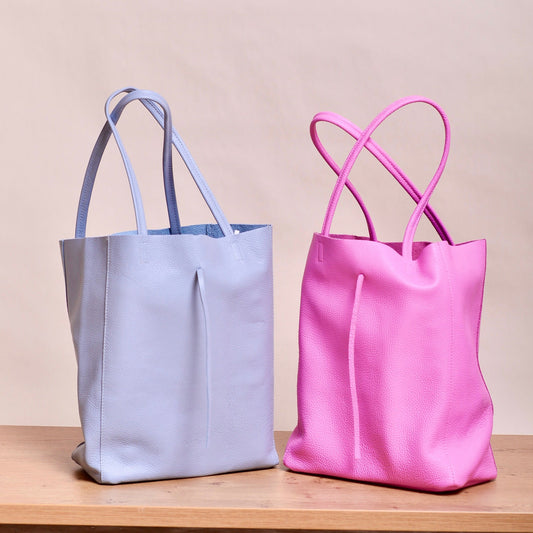 Ledertasche Vforaye – Zeitloser Premium Shopper aus echtem Leder