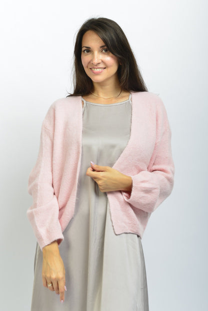 Strickjacke Vtimea – Baby Alpaka Luxury Cardigan