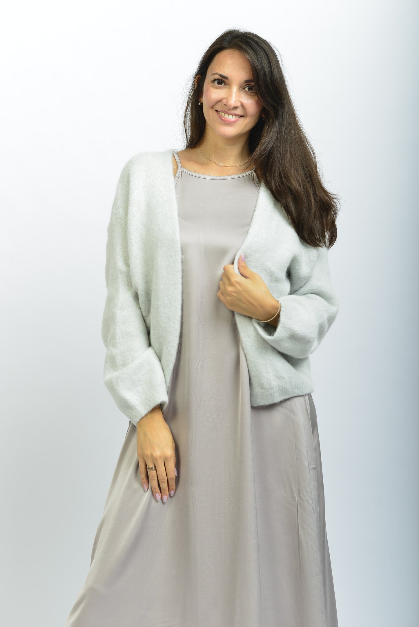 Strickjacke Vtimea – Baby Alpaka Luxury Cardigan