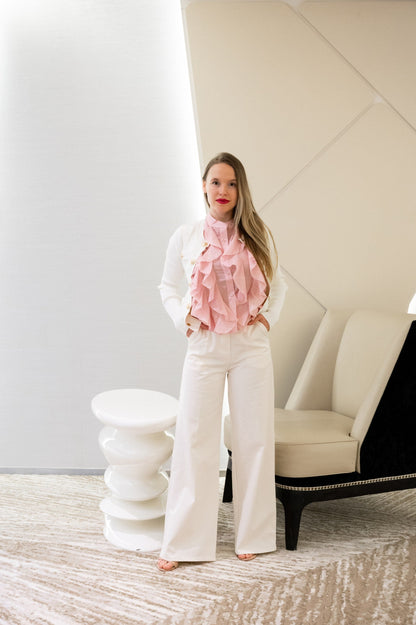 Hose Vidalina – Elegante Wide-Leg Hose mit italienischem Chic