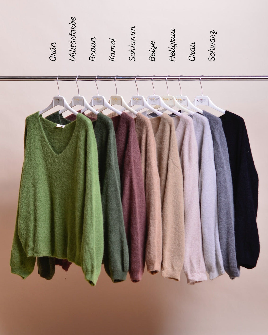 Pullover Vfeline – Premium Baby Alpaka | Made in Italy