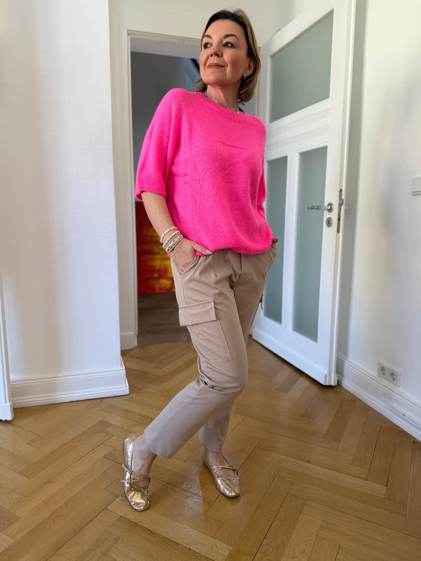 Pullover Vlecce – Baby Alpaka Feinstrick | Made in Italy