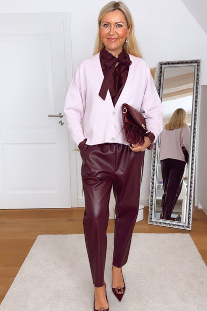 Feinstrickjacke V. Joy – Modern Chic Cardigan