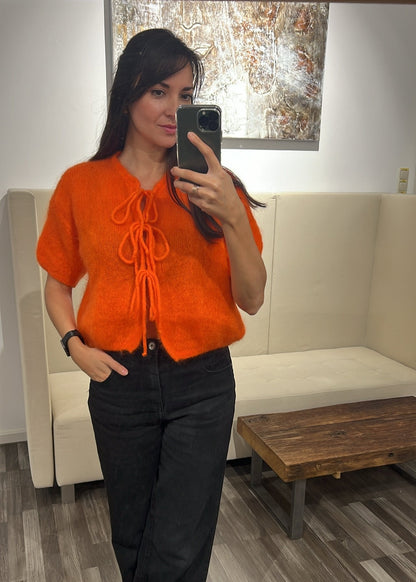 Jacke Vbogdana – Mohair Cardigan | Made in Italy