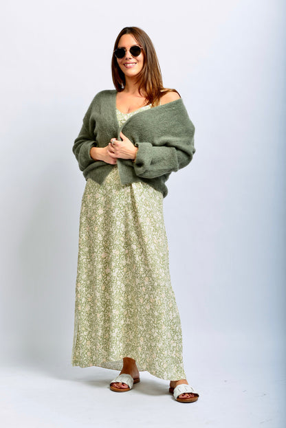 Strickjacke Vtimea – Baby Alpaka Luxury Cardigan