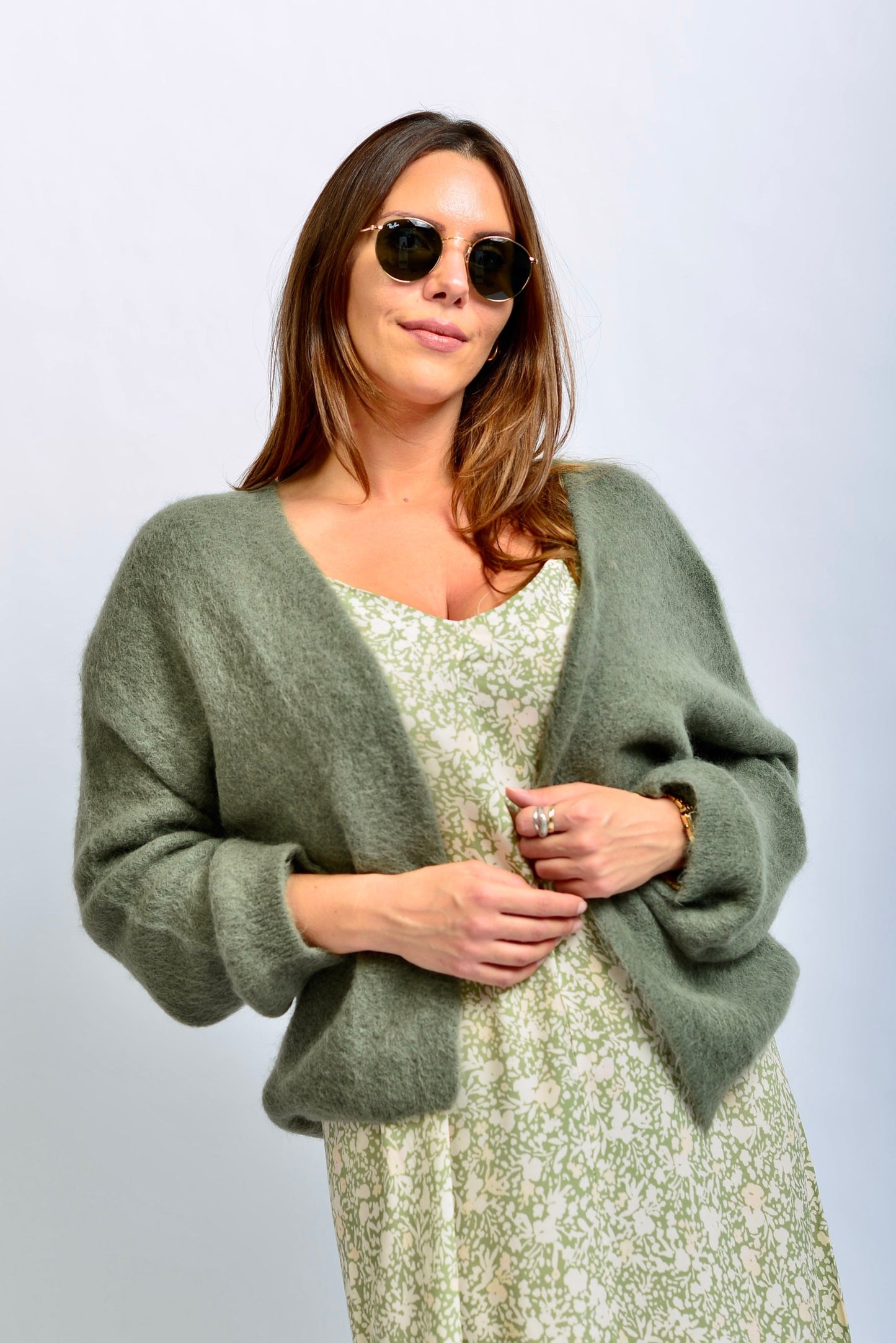 Strickjacke Vtimea – Baby Alpaka Luxury Cardigan