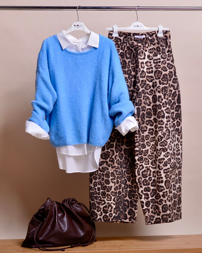 Pullover Veleni – Soft Alpaka Premium | Made in Italy