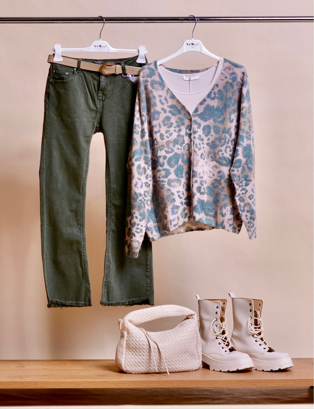 Jeans Vmolani – Feminine Slim-Denim in vielen Trendfarben