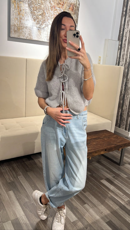 Jacke Vbogdana – Mohair Cardigan | Made in Italy