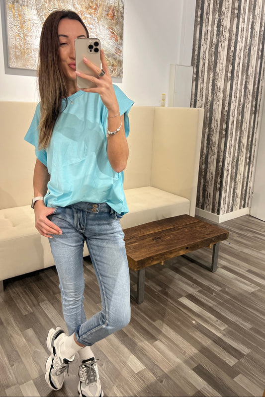 Jeans Vsturm – Slim Fit Denim mit italienischem Komfort