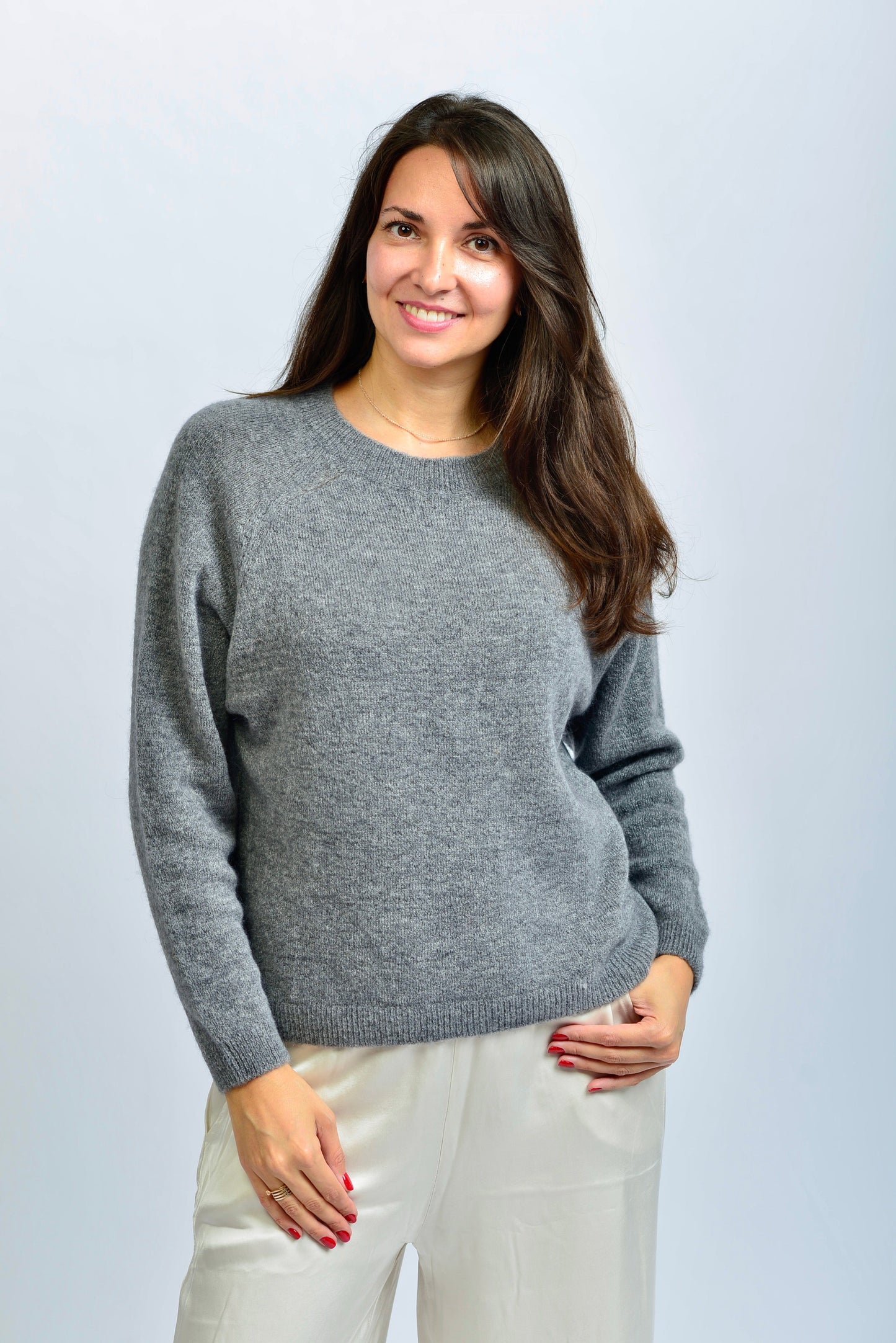 Pullover Vmelanie – Baby Alpaka Strick | Made in Italy