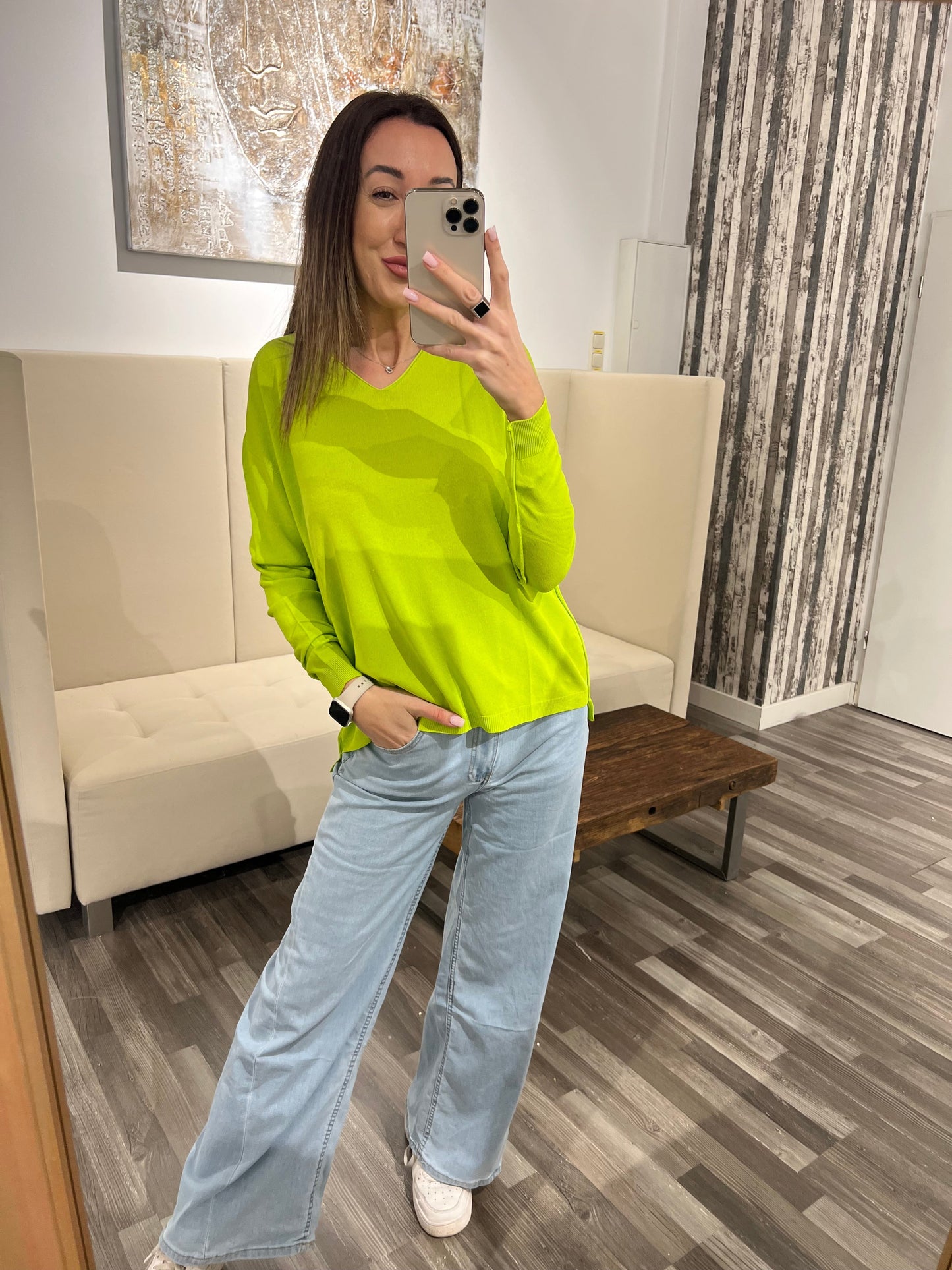 Pullover Vjuni – Soft Classic Chic | Made in Italy