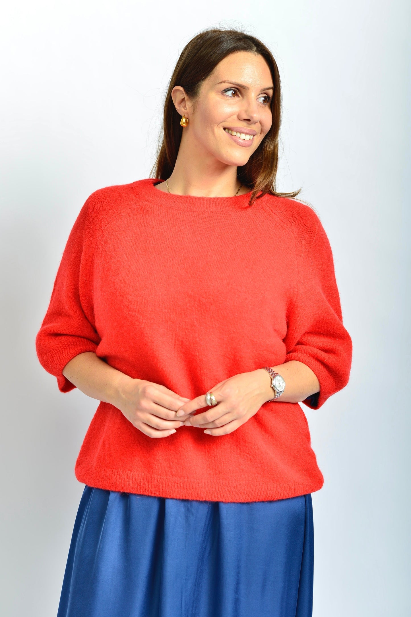 Pullover Vlecce – Baby Alpaka Feinstrick | Made in Italy