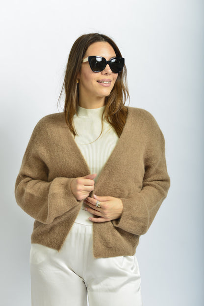 Strickjacke Vtimea – Baby Alpaka Luxury Cardigan