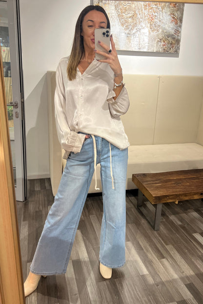 Jeans Vallium – Zeitlose Wide-Leg-Denim mit moderner Eleganz