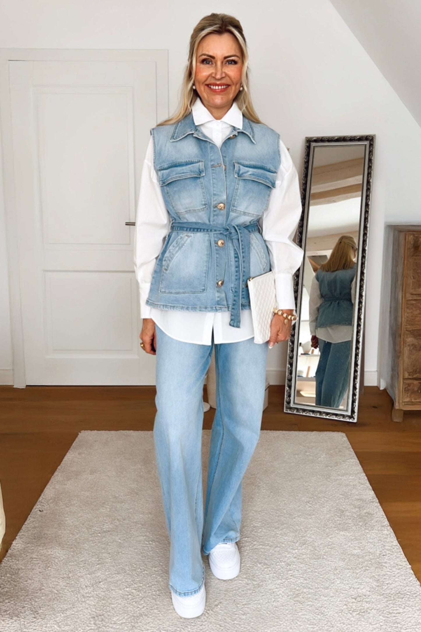 Jeans Vallium – Zeitlose Wide-Leg-Denim mit moderner Eleganz
