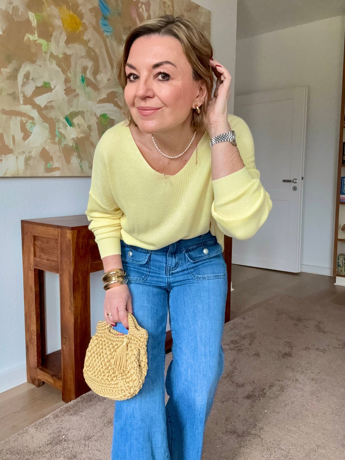 Pullover V. Alisha – Soft Modal Comfort | Made in Italy