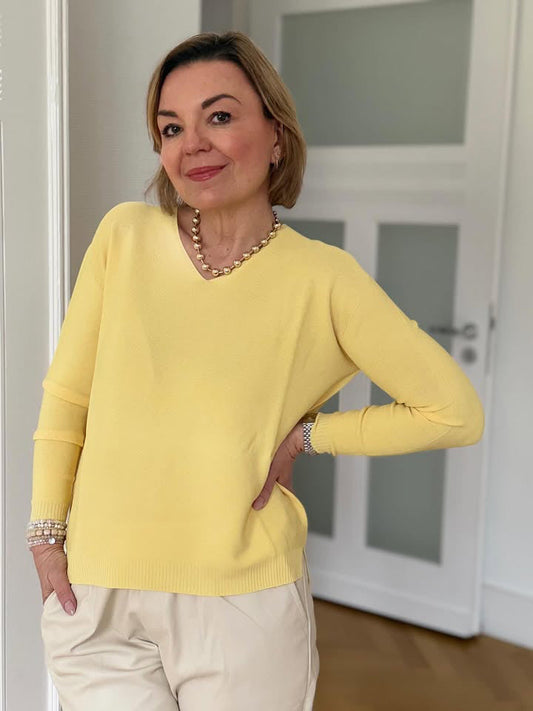 Pullover Vjuni – Soft Classic Chic | Made in Italy