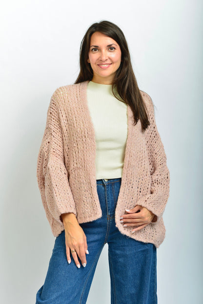 Strickjacke Vlora – Bold Cozy Cardigan