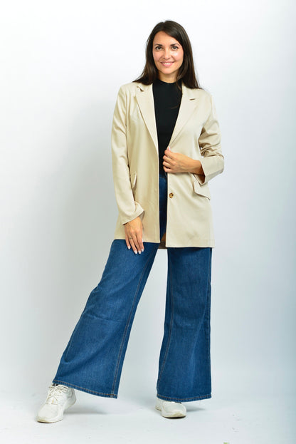 Jacke Vkai – Eleganter Blazer | Made in Italy