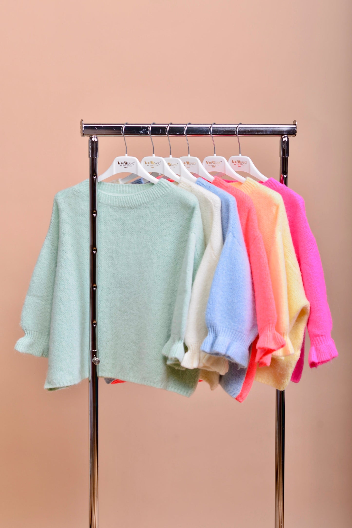 Pullover Vmelone – Soft Alpaka Chic | Made in Italy