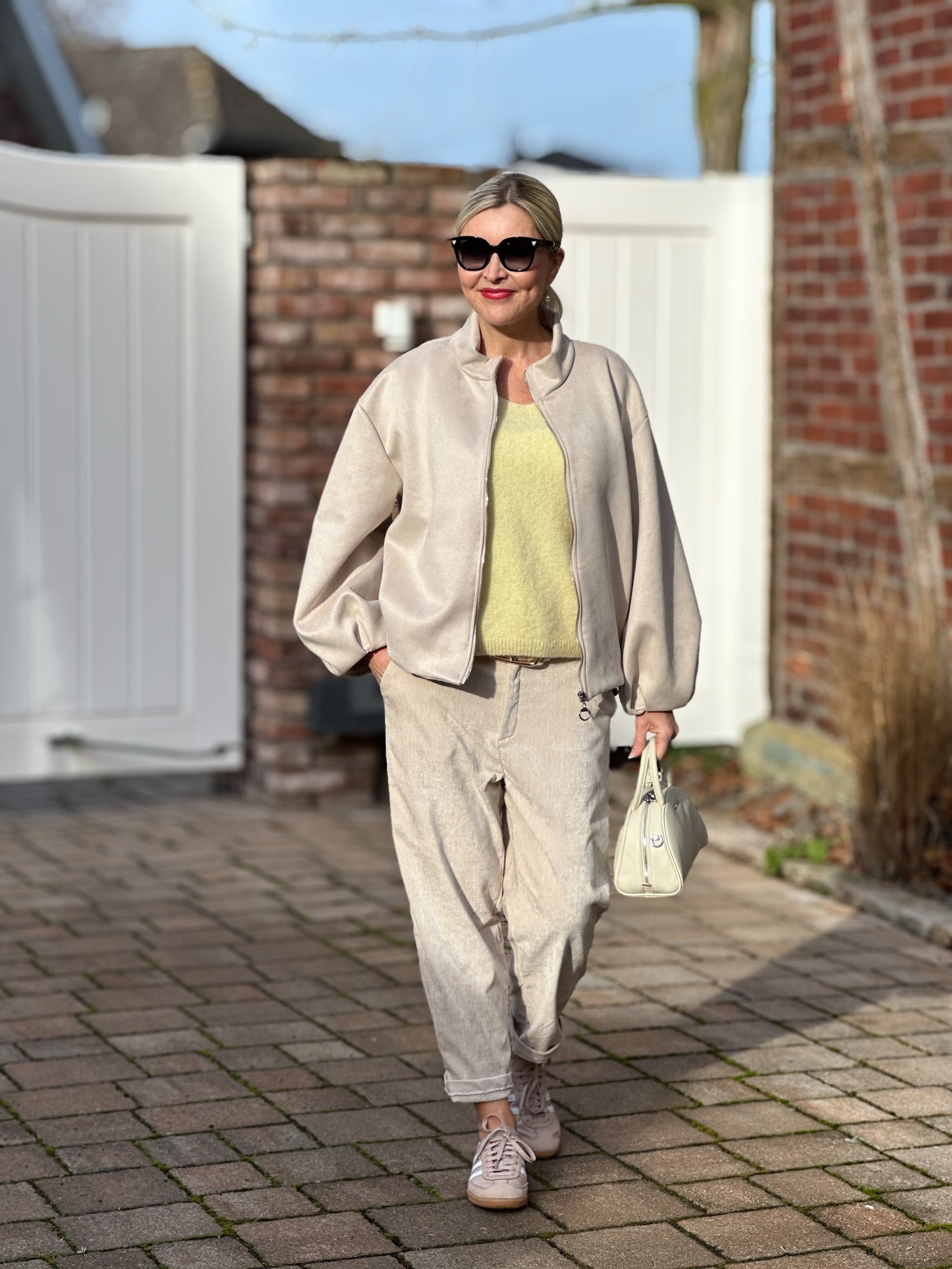 Jacke Vdario – Soft Zip Jacket