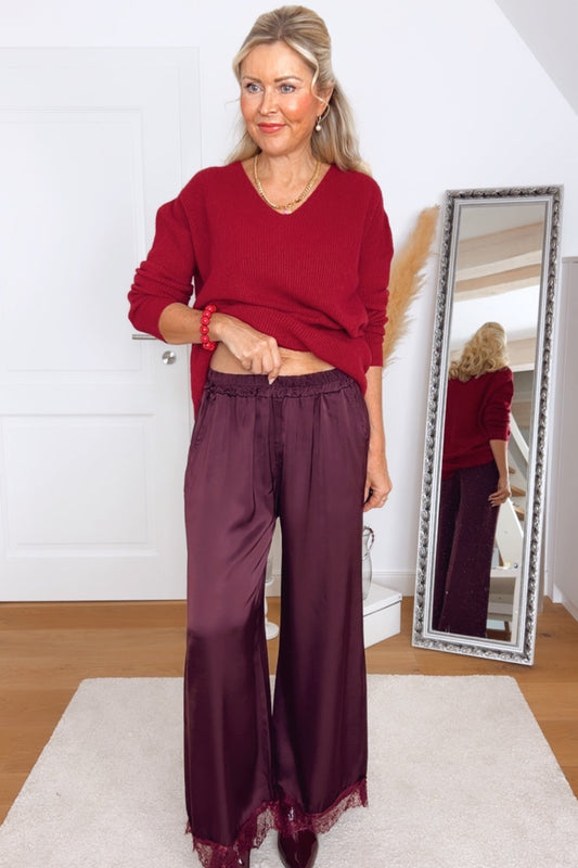 Hose Vbella – Satin Elegance | Made in Italy