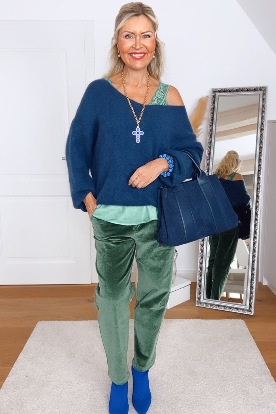 Pullover Vfeline – Premium Baby Alpaka | Made in Italy