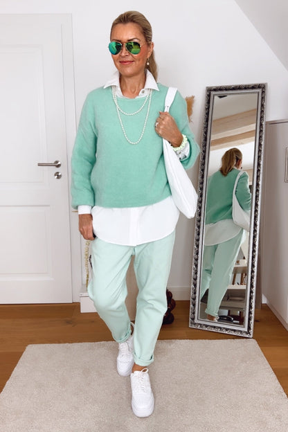 Pullover Veleni – Soft Alpaka Premium | Made in Italy