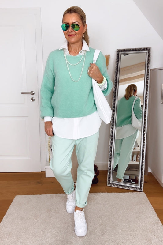 Pullover Veleni – Soft Alpaka Premium | Made in Italy