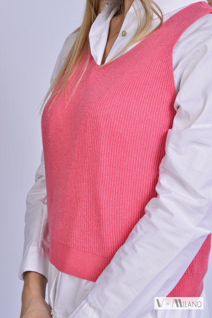 Pullunder Vnarcissa – Leichter Modal-Feinstrick | Made in Italy