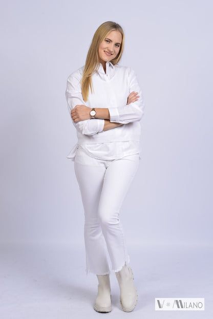 Pullunder Vnarcissa – Leichter Modal-Feinstrick | Made in Italy