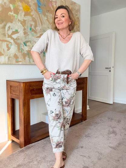 Shirt Valejandra – Feinstrick mit Baby Alpaka