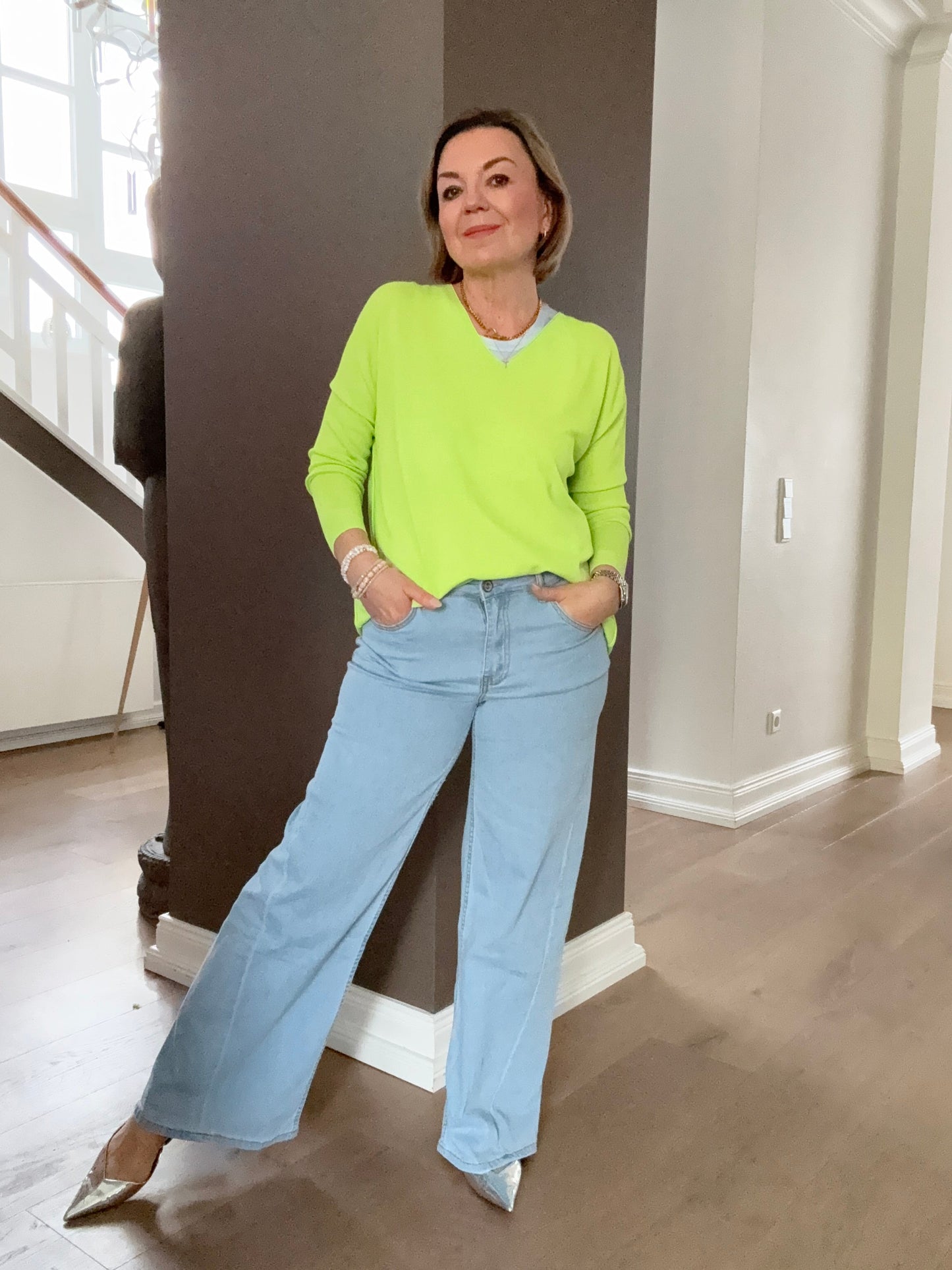 Pullover Vjuni – Soft Classic Chic | Made in Italy