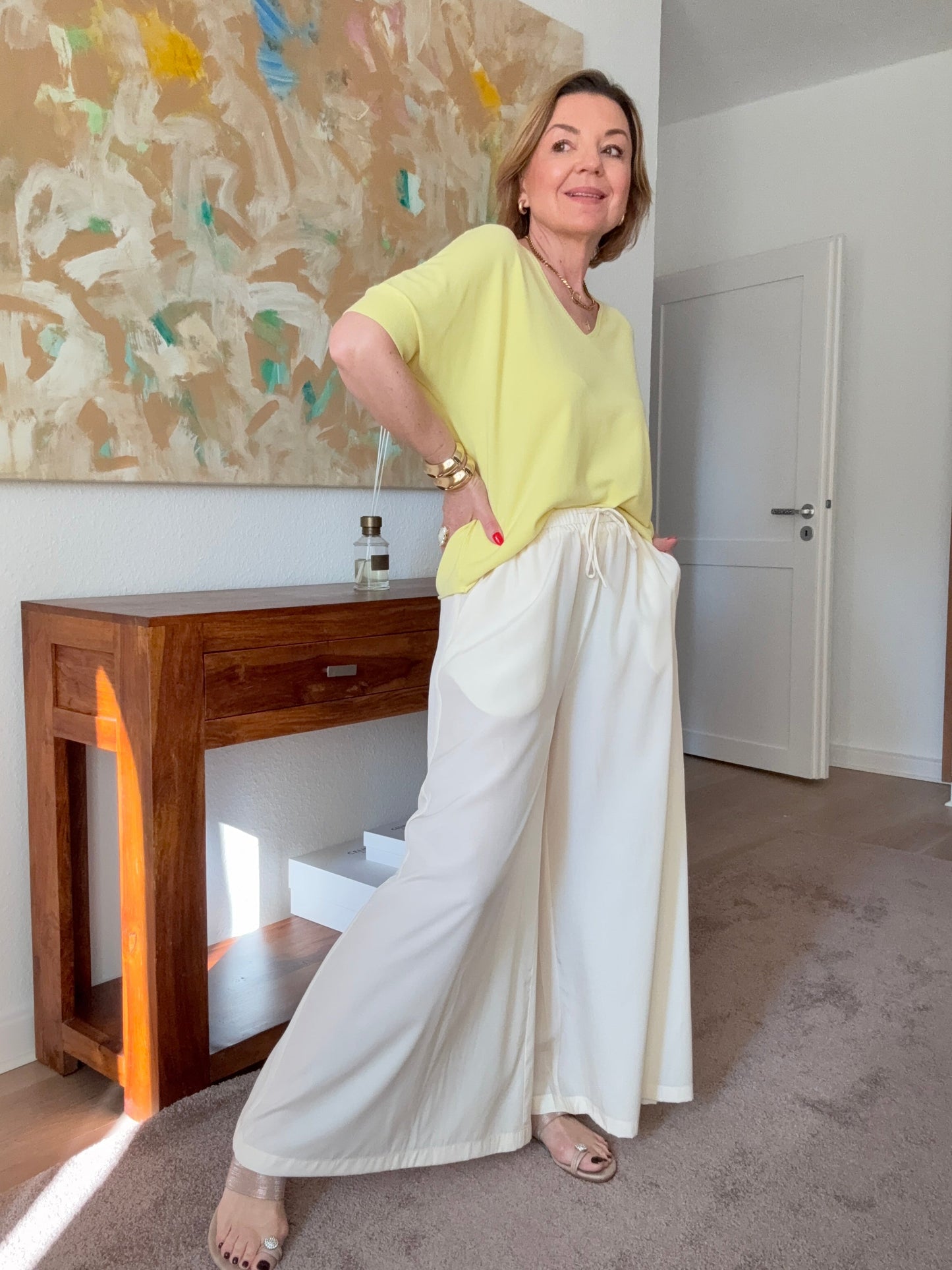 Shirt Vorely – fließendes Viskose-Shirt