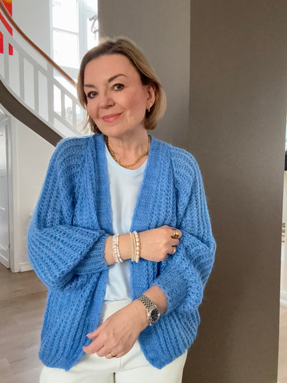 Strickjacke Vfides – Soft Mohair Cardigan