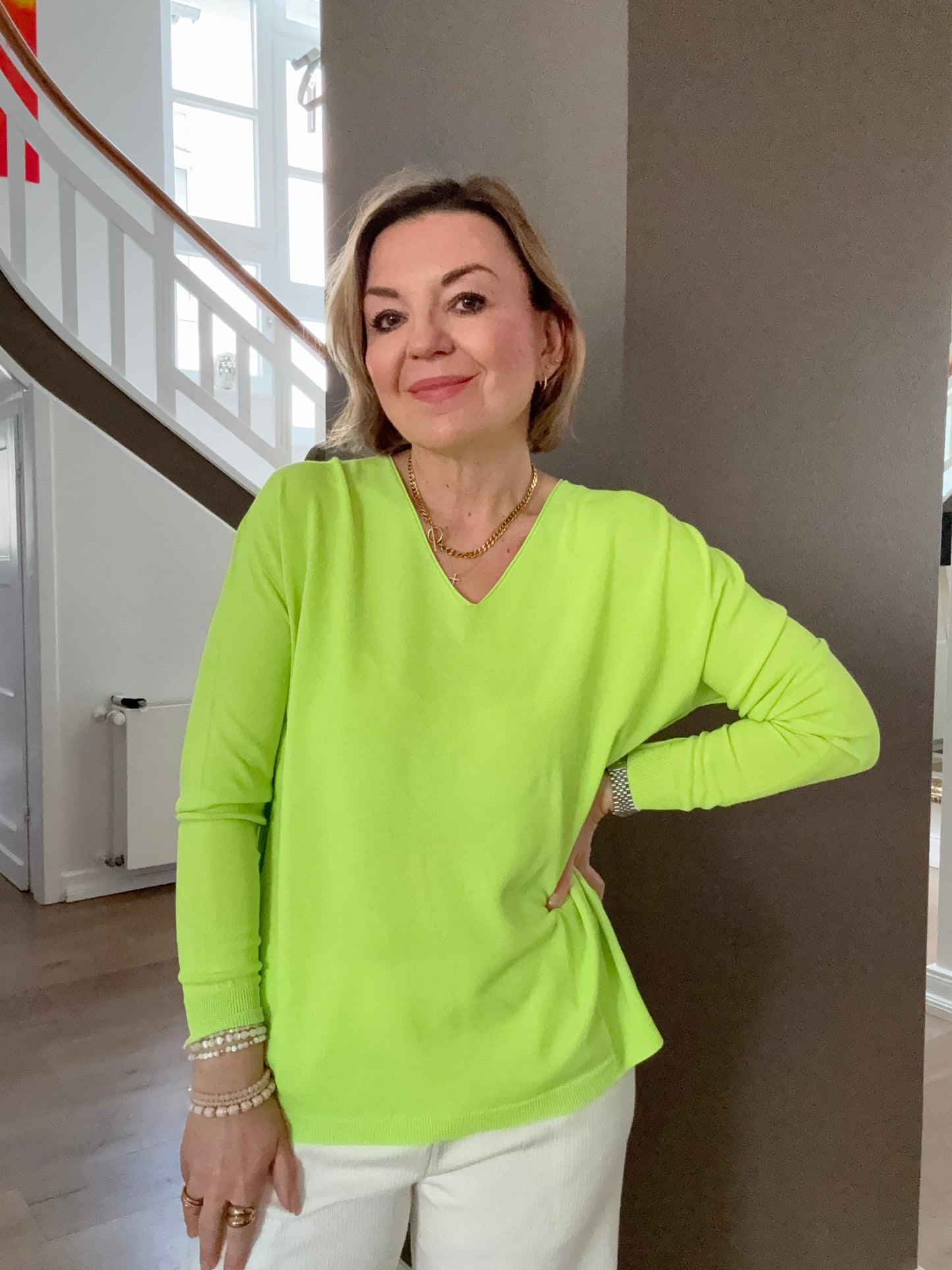 Pullover Vjuni – Soft Classic Chic | Made in Italy