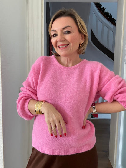 Pullover Veleni – Luxus Baby Alpaka Strick | Made in Italy