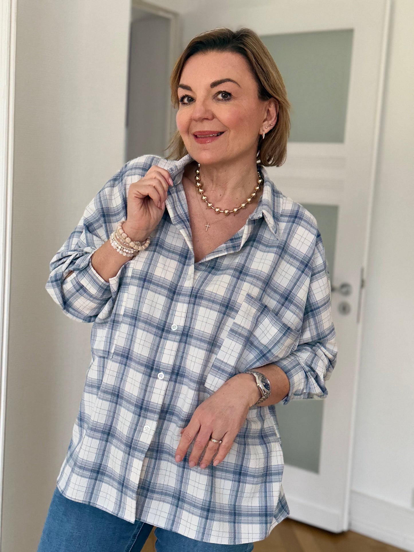 Hemd Vananas – Lässiger Karo-Chic mit Komfort