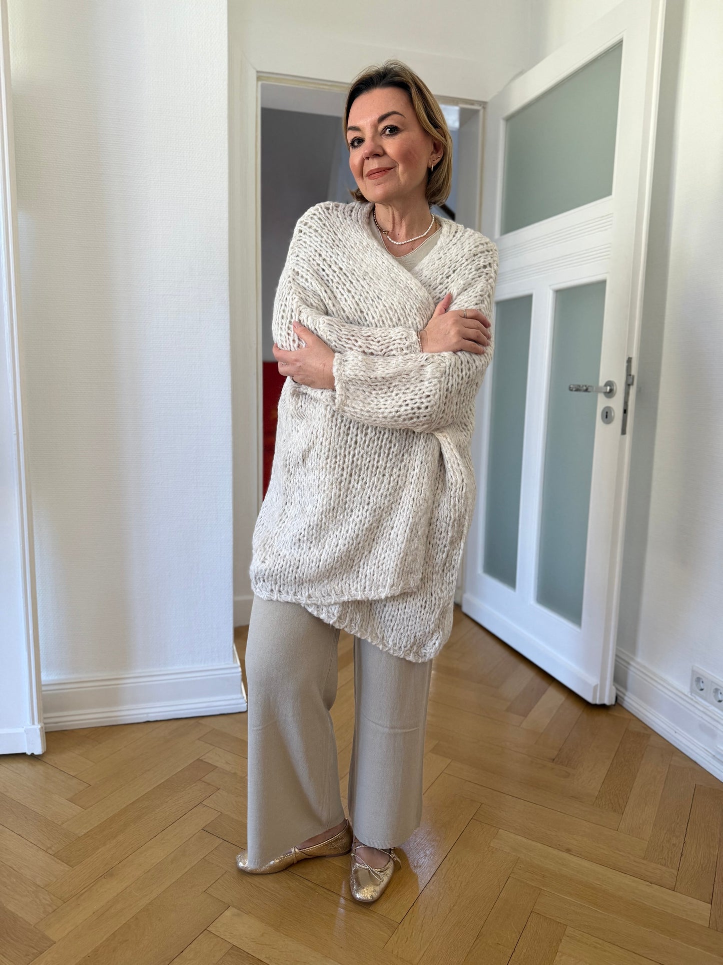 Strickjacke Vdarma – Oversized Cozy Cardigan