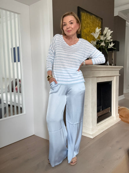 Pullover Vbirne – 100 % Baumwolle | Made in Italy