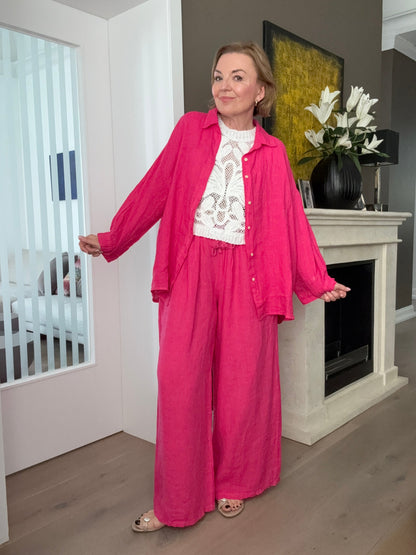 Bluse Vpeine – Sommerliche Leichtigkeit aus Leinen