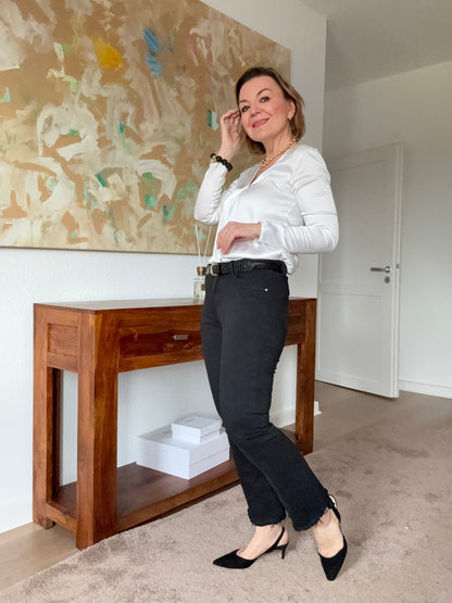 Jeans Vmolani – Feminine Slim-Denim in vielen Trendfarben