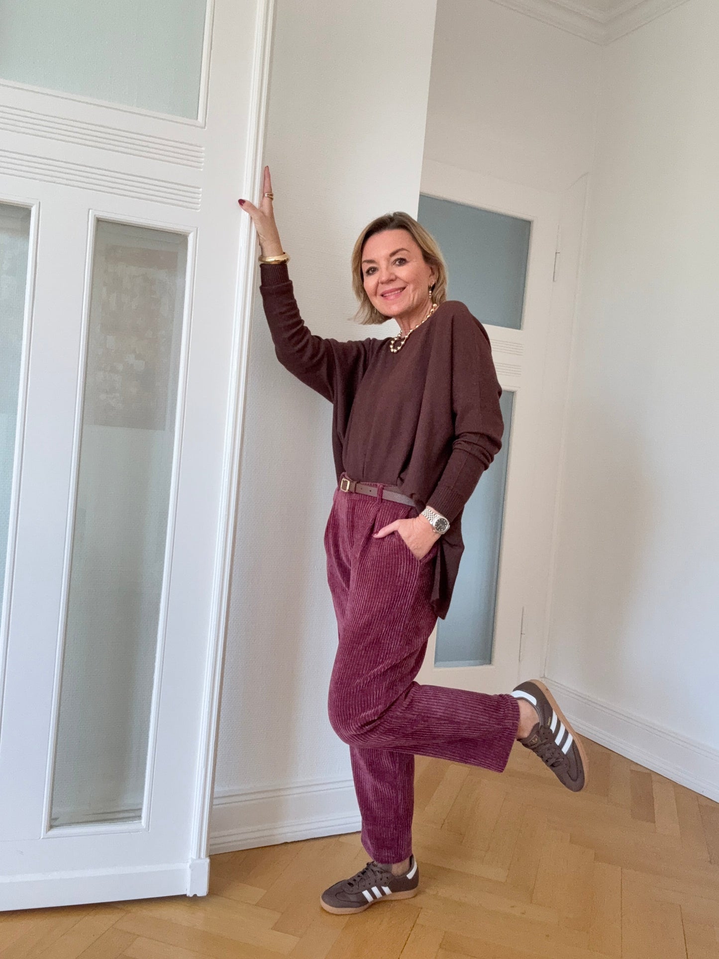 Pullover Vdulcie – Feinstrick Oversize | Made in Italy