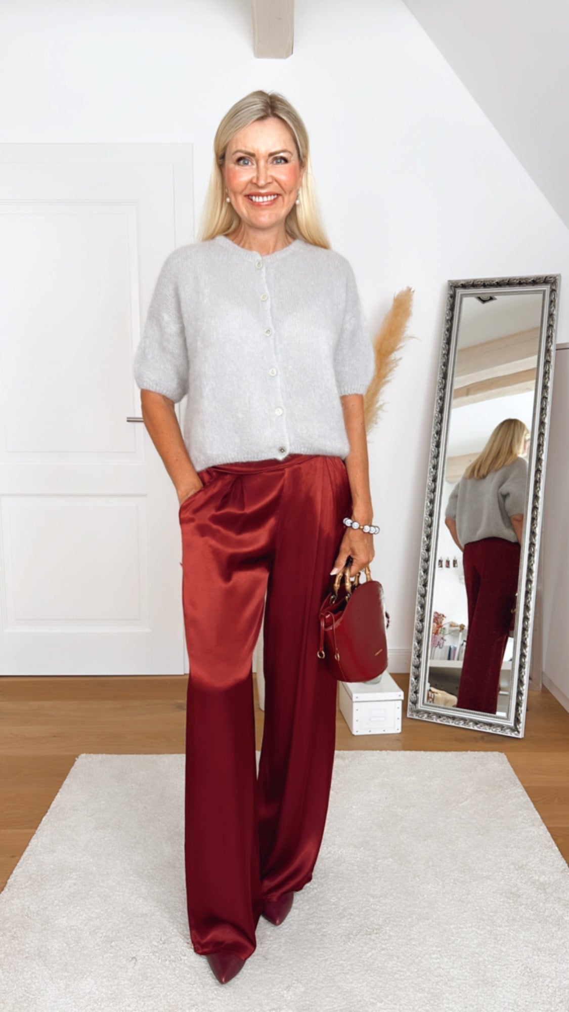 Strickjacke Vcaro – Luxury Kid Mohair Cardigan